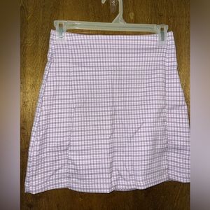 Brandy Melville Cara mini skirt in light purple